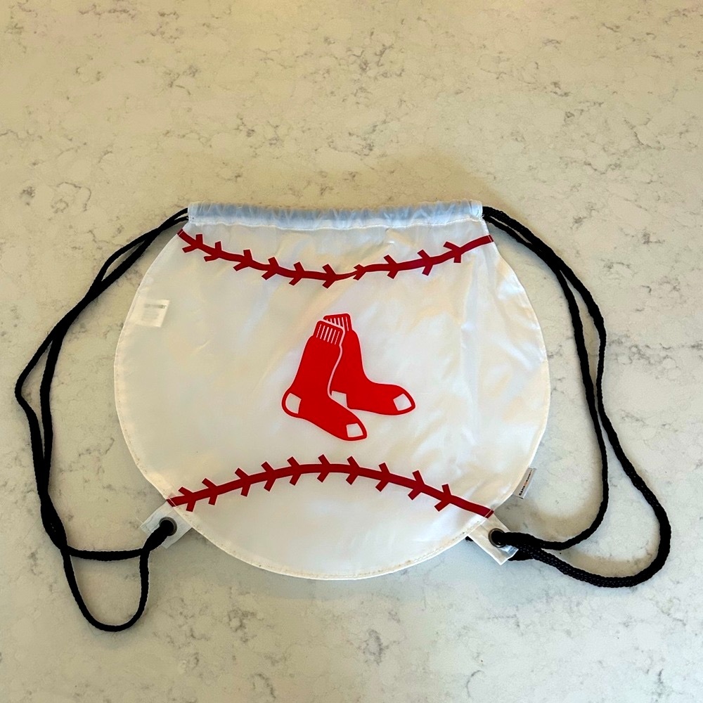 Boston Red Sox Drawstring Backpack